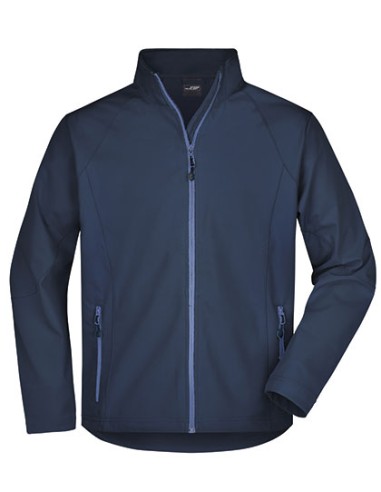 J-JN1020-Mens Softshell Jacket